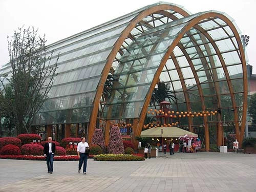 Happy Valley Pavilion Chengdu