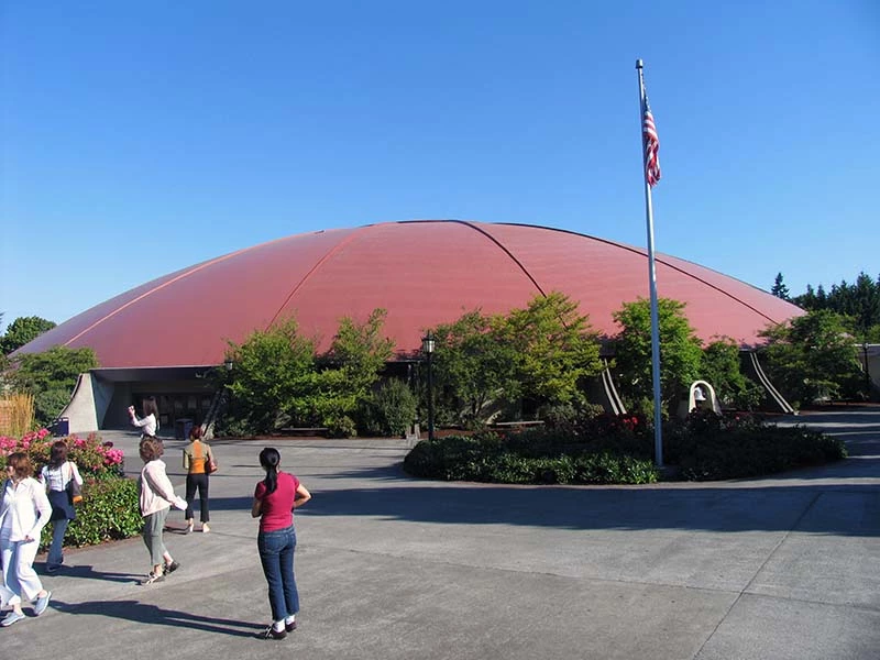 Chiles Center Dome, University Of Portland | Western Wood Structures