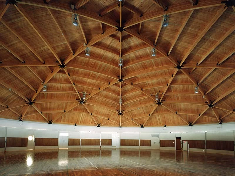 Ashiro Dome in Japan | Western Wood Structures