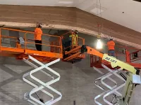 Adding laminations to glulam beam