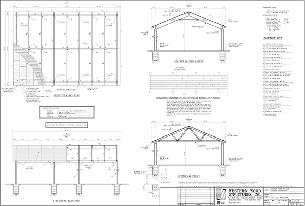 Permit Drawings and Assembly Guidelines